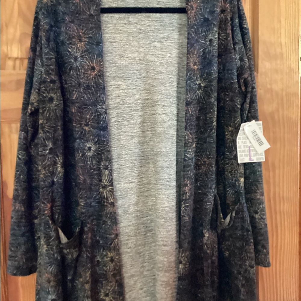 LuLaRoe Sarah duster sweater